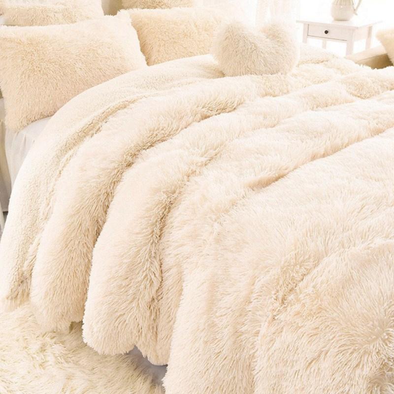 Home Textiles Bedding - 35 Mới Dài Lông Ném Chăn