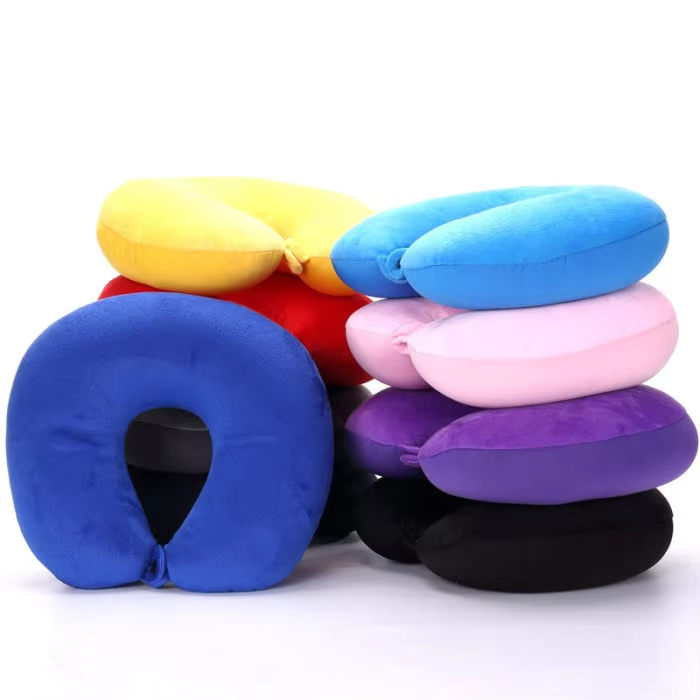 Home Textiles Bedding - U Shaped Travel Pillow Particles Microbeads