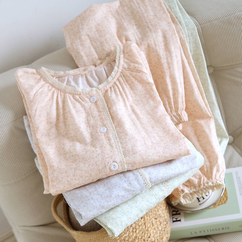 Home Textiles Store - 2026 New Women's Pajama Set 100%