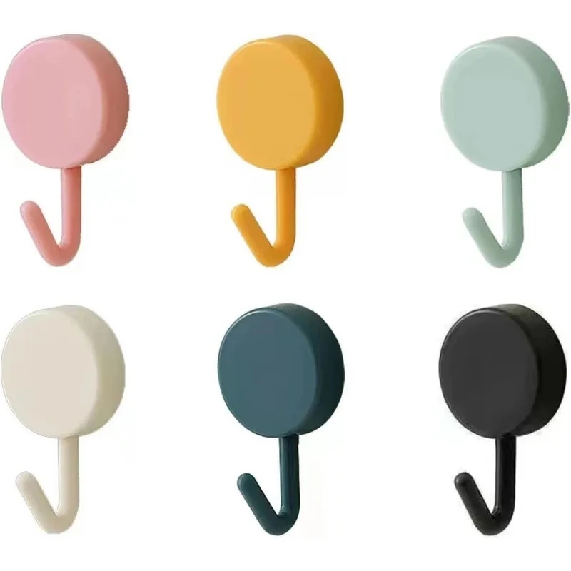 Home Textiles Towel - 5/10/15Pcs Adhesive Hook Cute Utility Hooks,Key