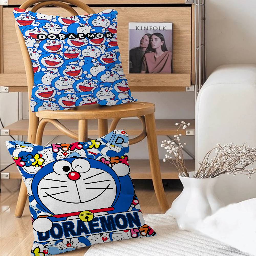 Home Textiles Bedding - Cartoon D-Doraemons Pillowcases Home Bedding Decorative