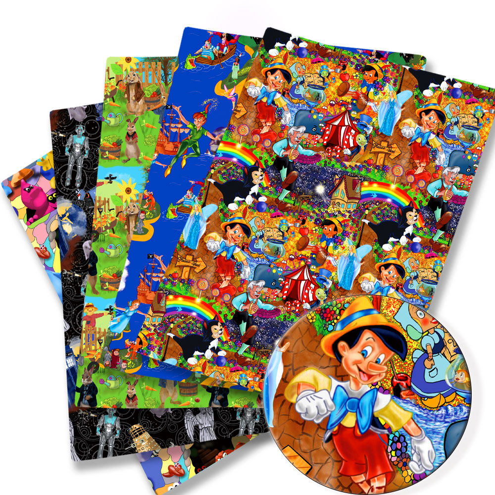 Home Textiles Brands - Disney Vải 140X50CM Hoạt Hình Vải