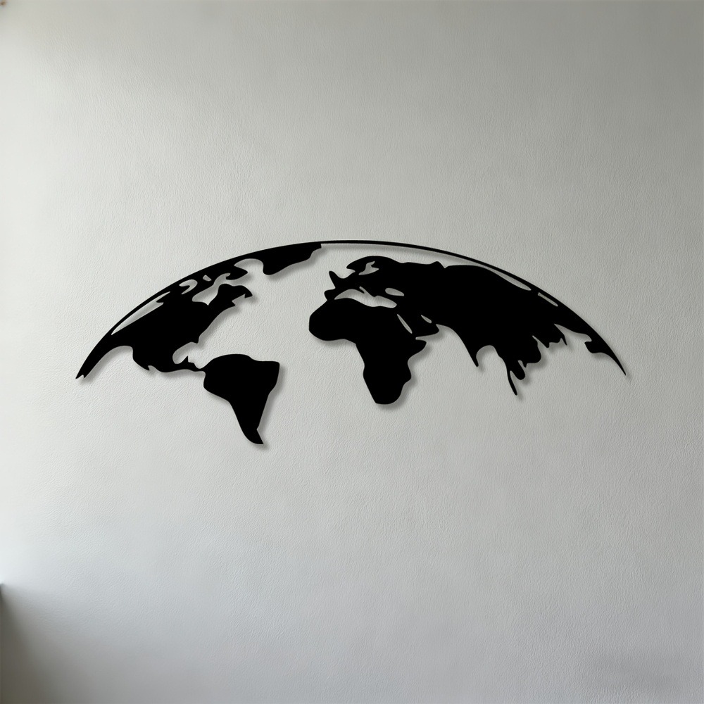 Home Textiles Brands - Brand 2D Metal Wall Art World