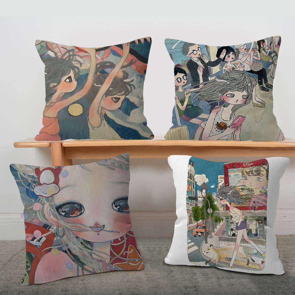 A-Aya Takano Cushion Cover Car - đánh giá và giá Aya Home Textiles