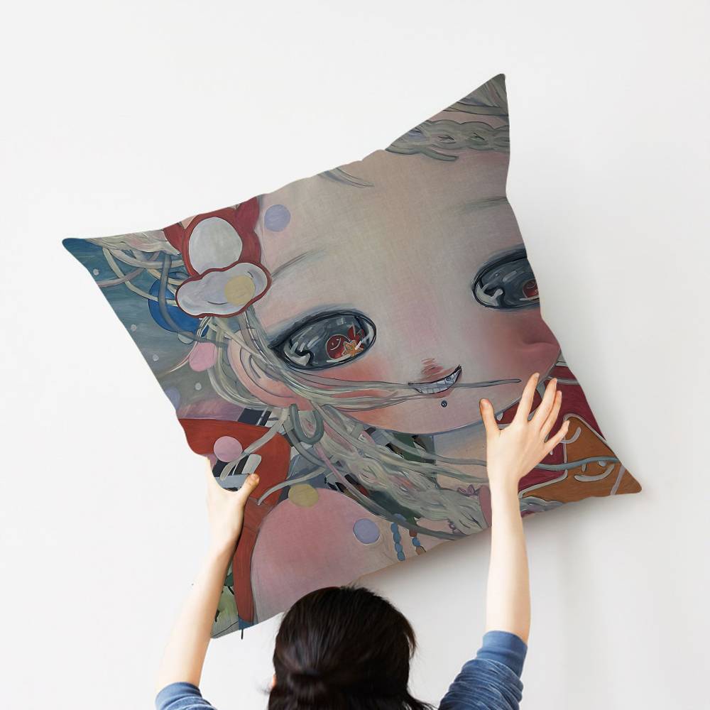 A-Aya Takano Cushion Cover Car - đánh giá và giá Aya Home Textiles