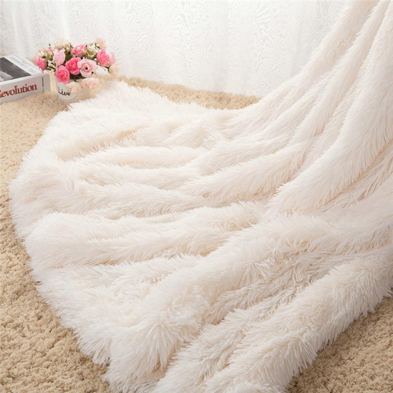 35 Mới Dài Lông Ném Chăn Ga Tr - đánh giá và giá Home Textiles Bedding