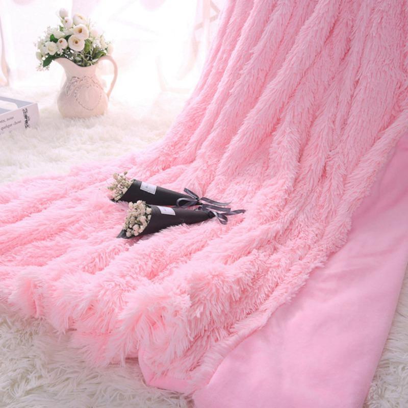 35 Mới Dài Lông Ném Chăn Ga Tr - đánh giá và giá Home Textiles Bedding