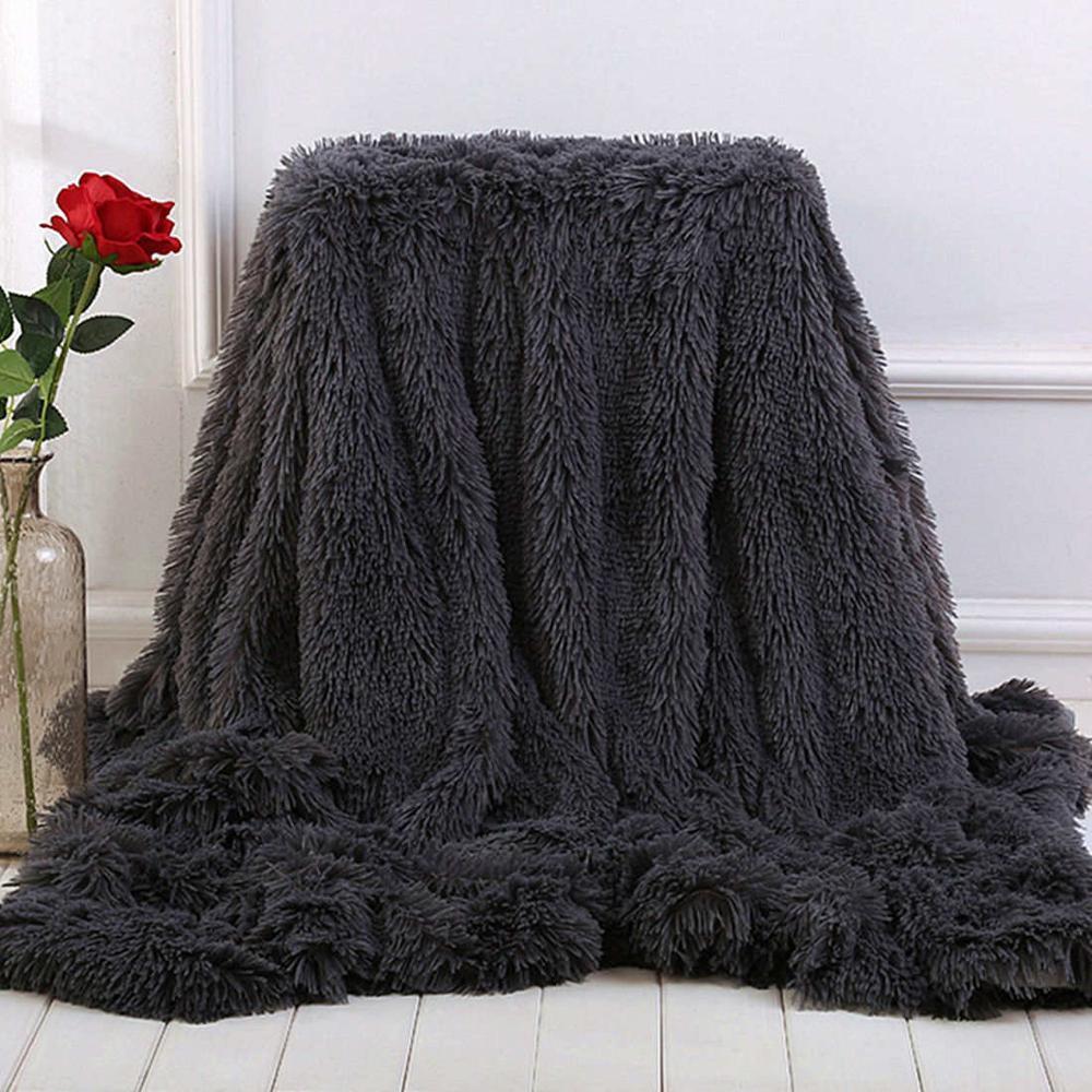 35 Mới Dài Lông Ném Chăn Ga Tr - đánh giá và giá Home Textiles Bedding