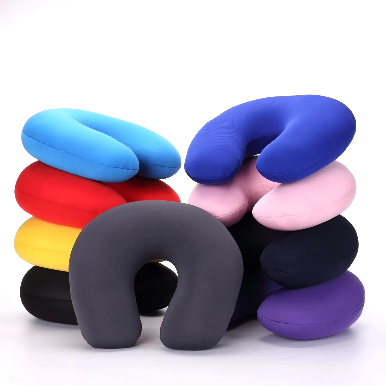 U Shaped Travel Pillow Particl - đánh giá và giá Home Textiles Bedding