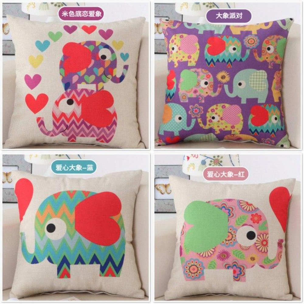 CIFBUY Love Elephant Cushion C - đánh giá và giá Home Textiles Bedding