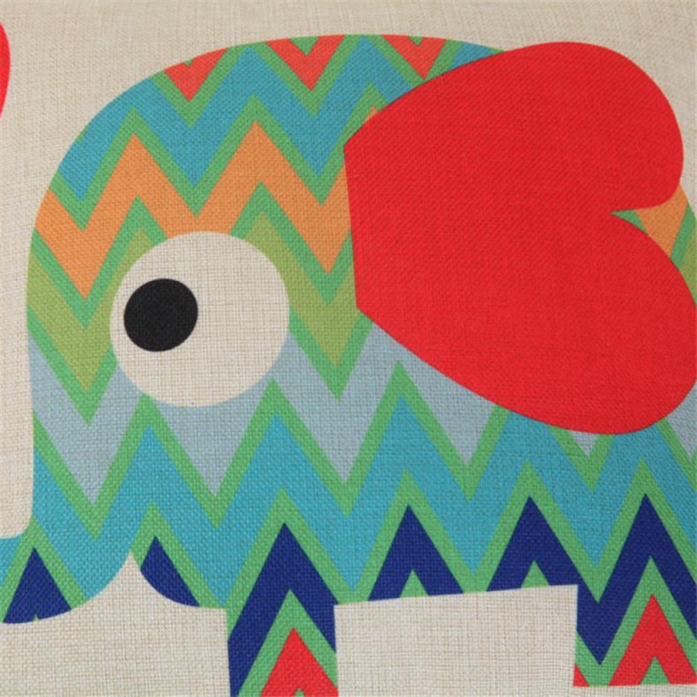 CIFBUY Love Elephant Cushion C - đánh giá và giá Home Textiles Bedding