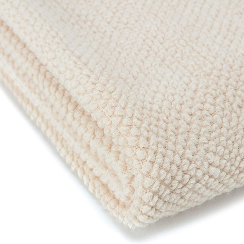 Gift Cream White Oversized Kni - đánh giá và giá Home Textiles Towel
