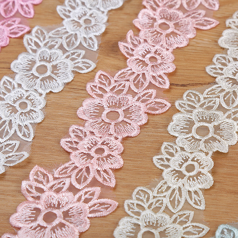 5CM Chiều Rộng Thêu Đầm Organz - đánh giá và giá Home Textiles Store