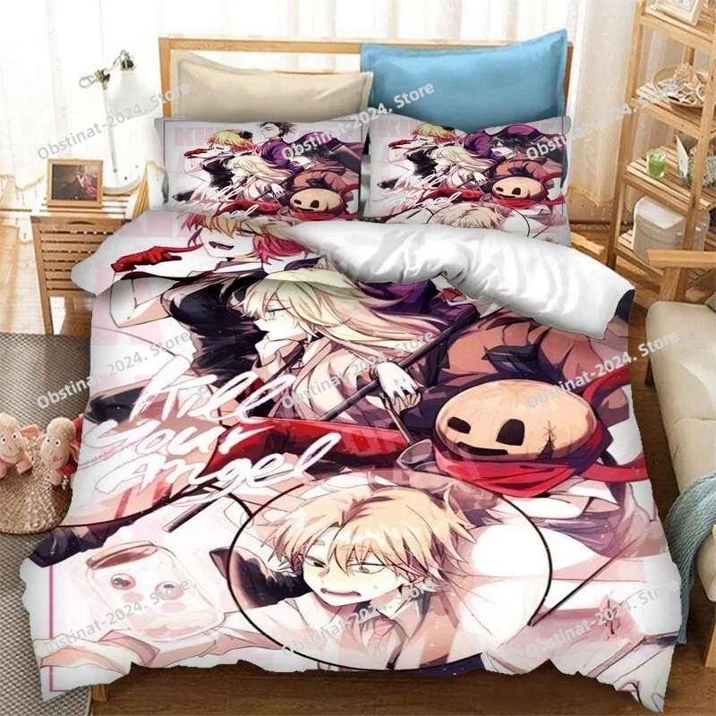 3D Printed Anime Angels of Dea - đánh giá và giá Home Textiles Bedding