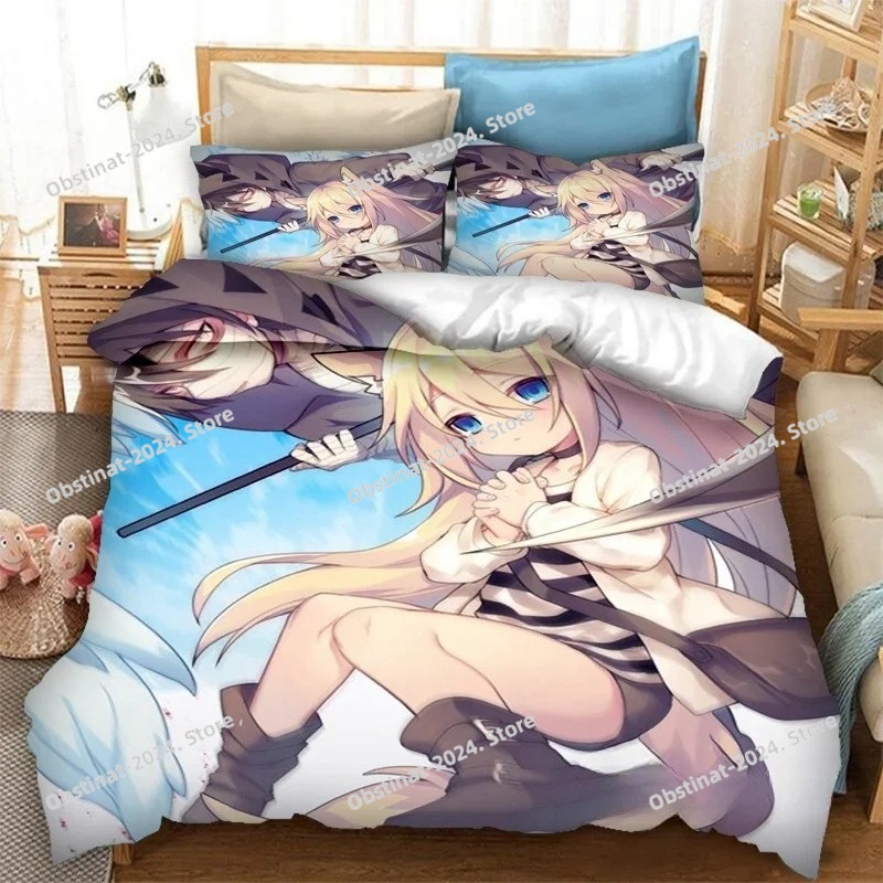 3D Printed Anime Angels of Dea - đánh giá và giá Home Textiles Bedding