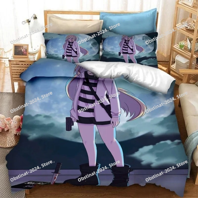 3D Printed Anime Angels of Dea - đánh giá và giá Home Textiles Bedding