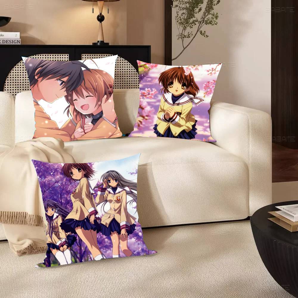 Japanese Anime Clannad Pillow  - đánh giá và giá Japanese Home Textiles