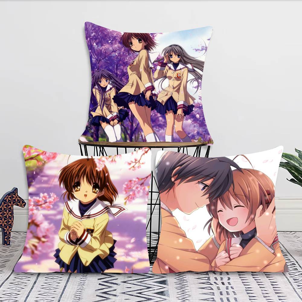 Japanese Anime Clannad Pillow  - đánh giá và giá Japanese Home Textiles