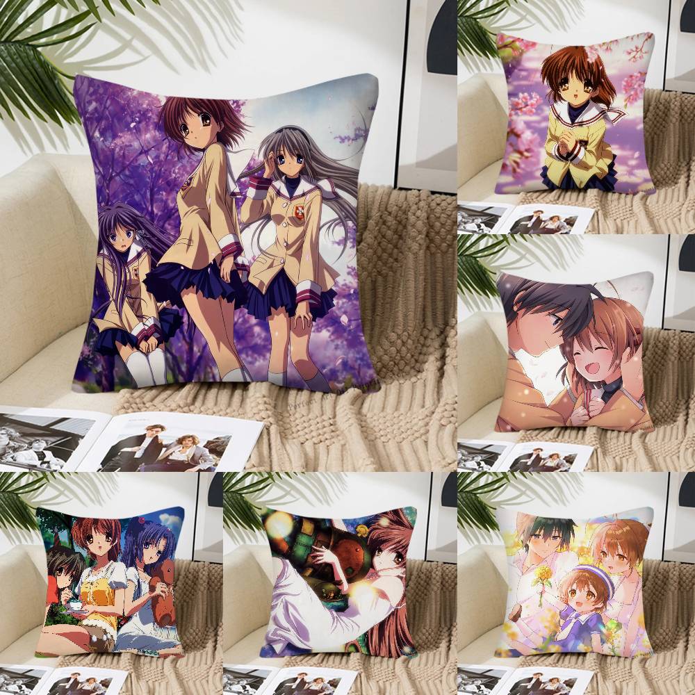 Japanese Anime Clannad Pillow  - đánh giá và giá Japanese Home Textiles