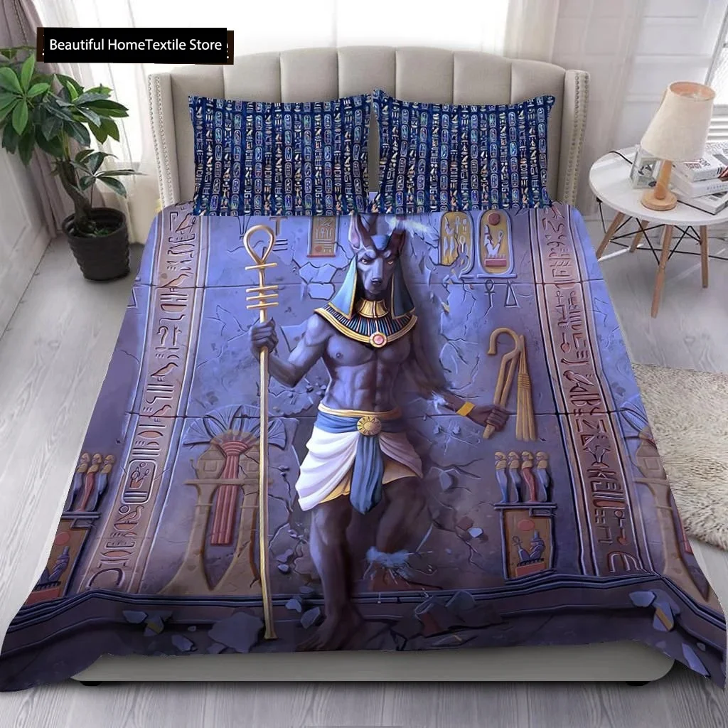 Ancient Egypt Anubis Egyptian  - đánh giá và giá Home Textiles Egypt