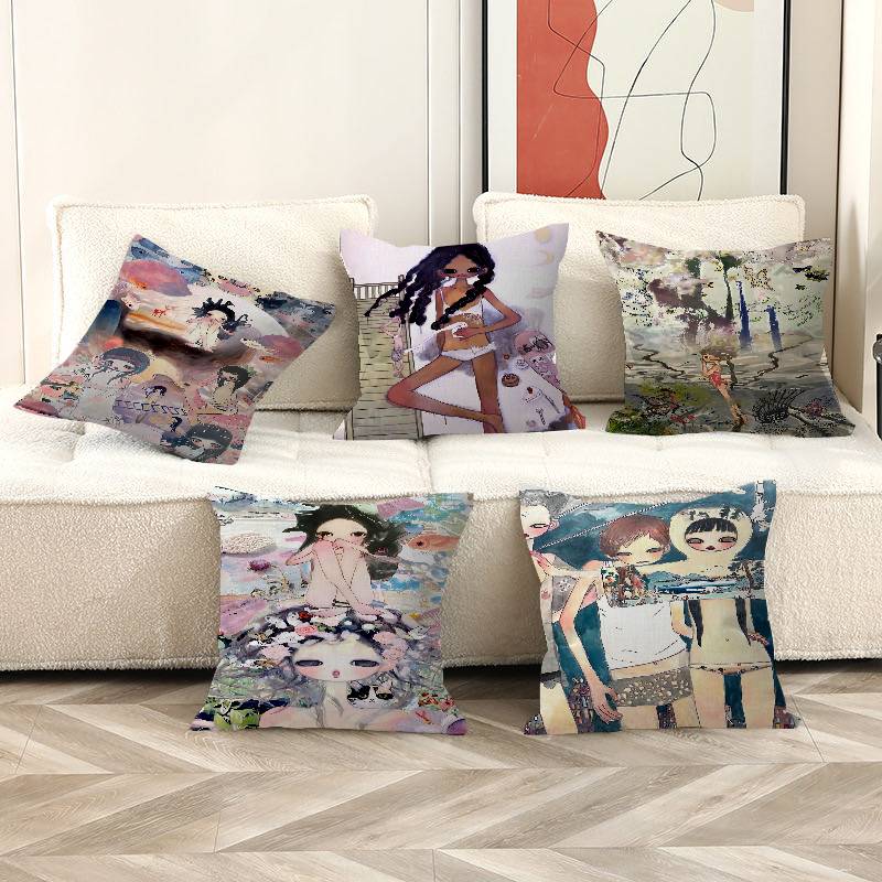 A-Aya Takano Cushion Cover Car - đánh giá và giá Aya Home Textiles