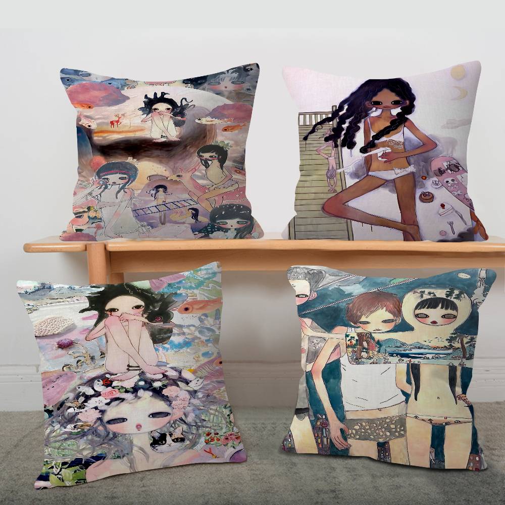 A-Aya Takano Cushion Cover Car - đánh giá và giá Aya Home Textiles