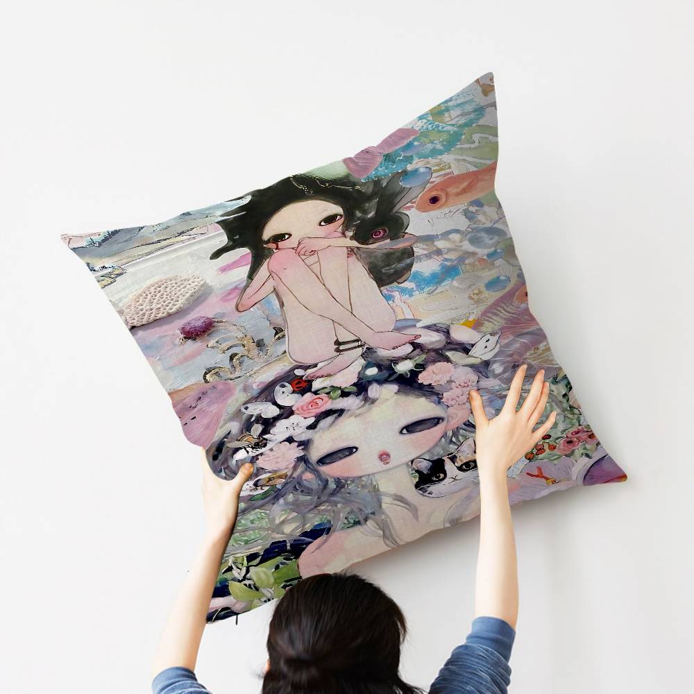 A-Aya Takano Cushion Cover Car - đánh giá và giá Aya Home Textiles