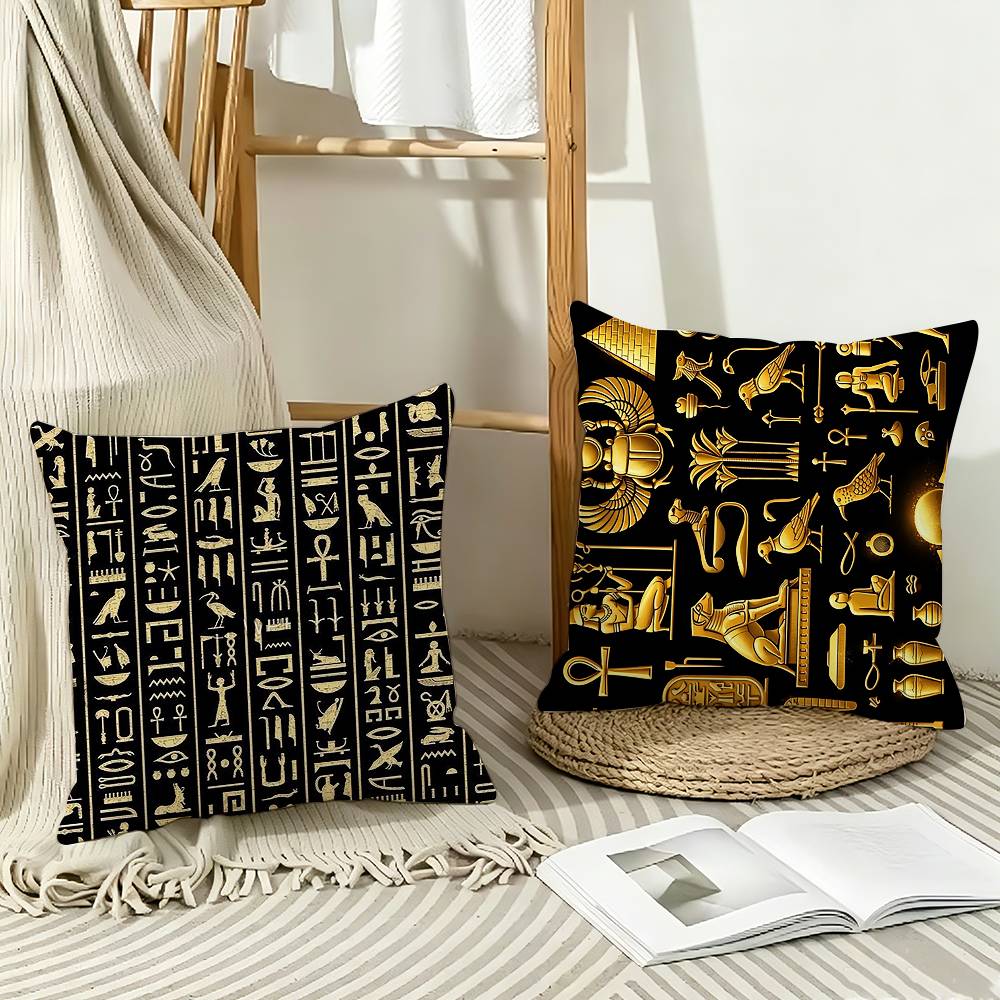 COOL A-Ancient Egypt hieroglyp - đánh giá và giá Home Textiles Egypt