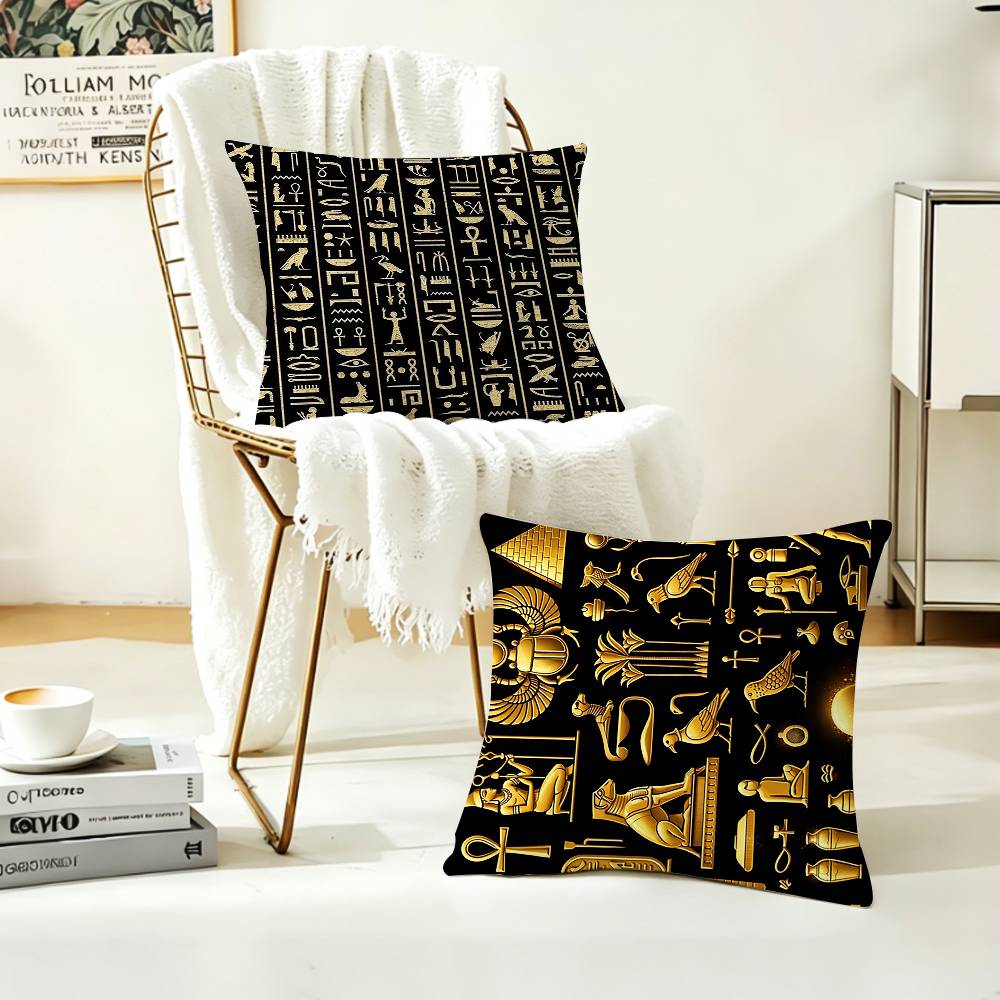 COOL A-Ancient Egypt hieroglyp - đánh giá và giá Home Textiles Egypt