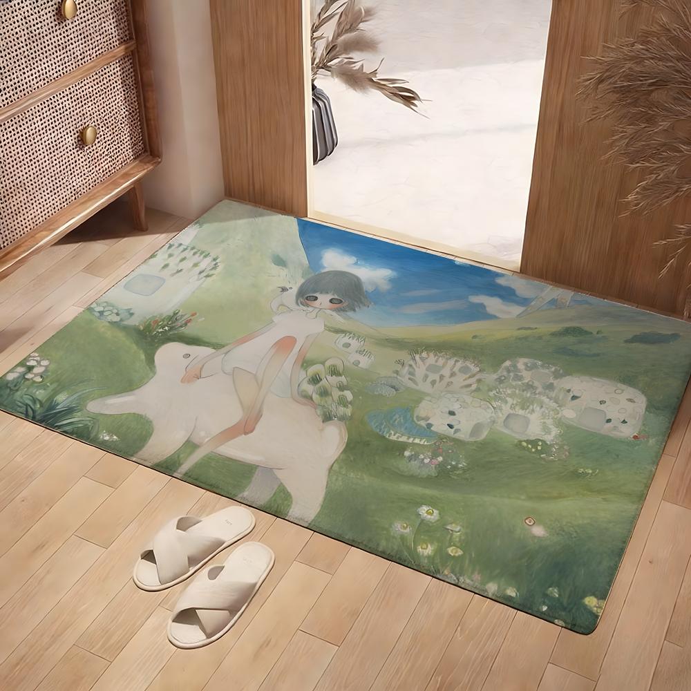 Aya T-takano Art Floor Mat Sof - đánh giá và giá Aya Home Textiles