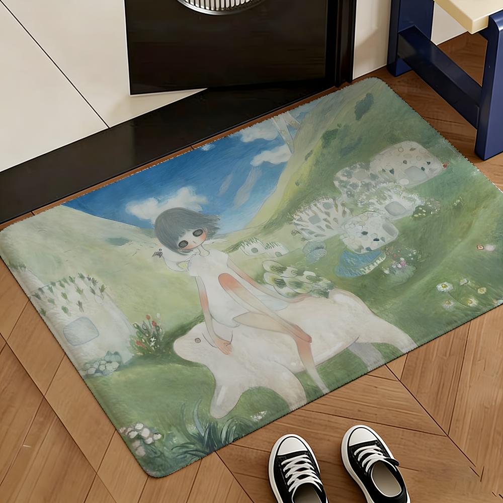 Aya T-takano Art Floor Mat Sof - đánh giá và giá Aya Home Textiles