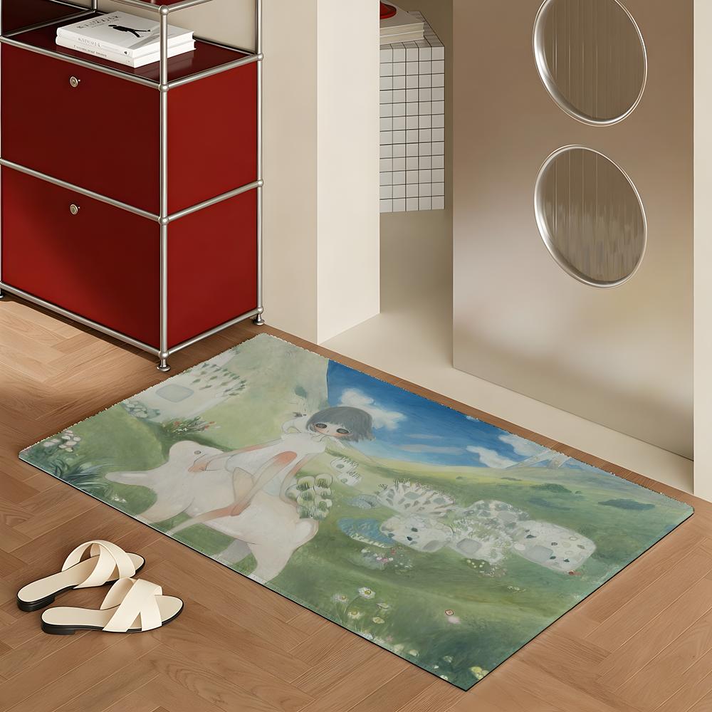 Aya T-takano Art Floor Mat Sof - đánh giá và giá Aya Home Textiles