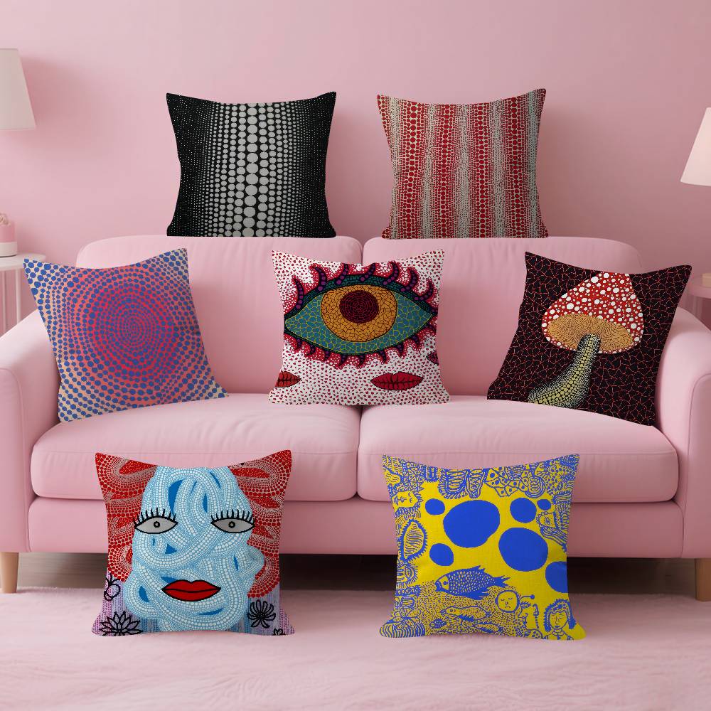 Japanese Yayoi Kusama  Persona - đánh giá và giá Japanese Home Textiles