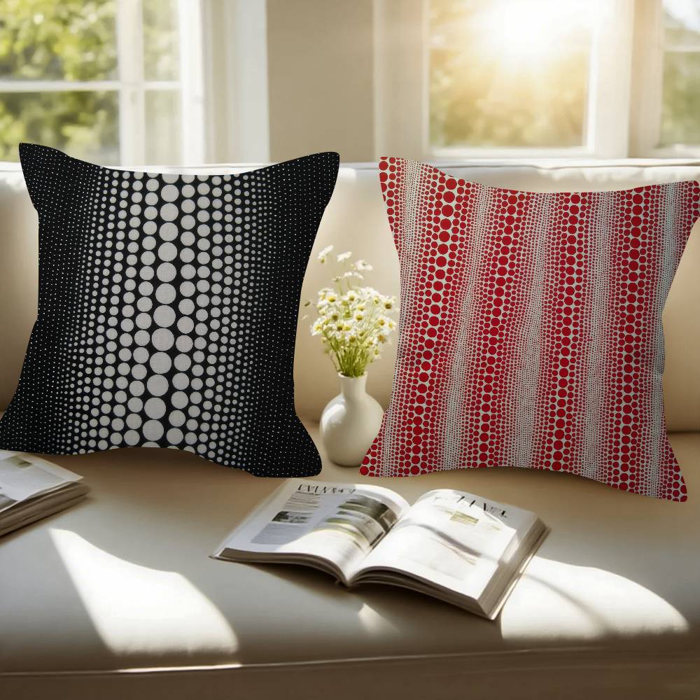 Japanese Yayoi Kusama  Persona - đánh giá và giá Japanese Home Textiles