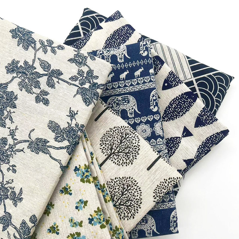 Retro Boho Floral Cotton Linen - đánh giá và giá Home Textiles Store