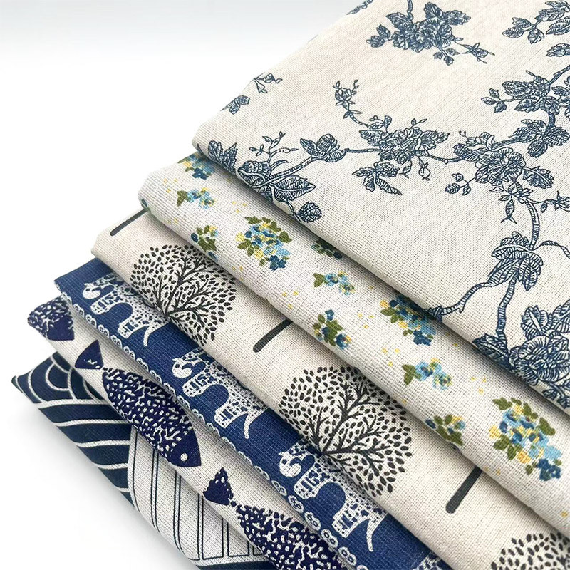 Retro Boho Floral Cotton Linen - đánh giá và giá Home Textiles Store