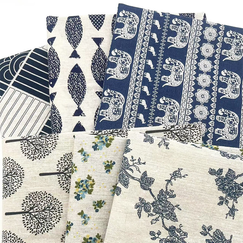 Retro Boho Floral Cotton Linen - đánh giá và giá Home Textiles Store