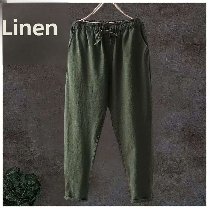 Pure Linen Breathable Elastic  - đánh giá và giá Home Textiles Store