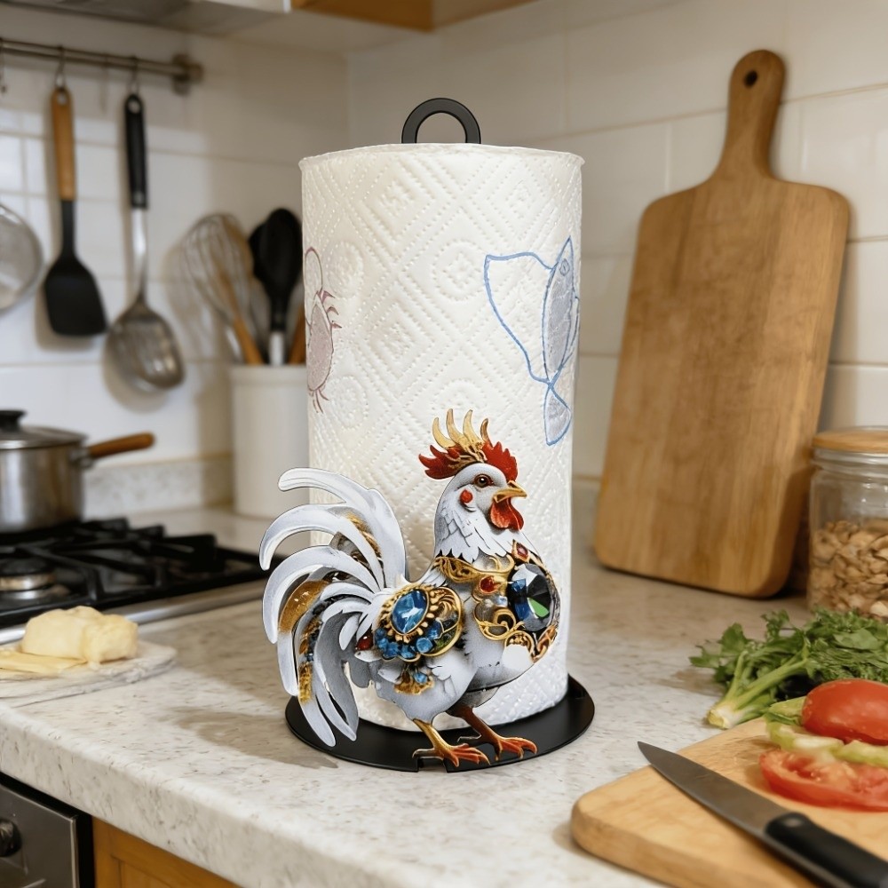 Free Standing Rooster Tissue H - đánh giá và giá Home Textiles Towel