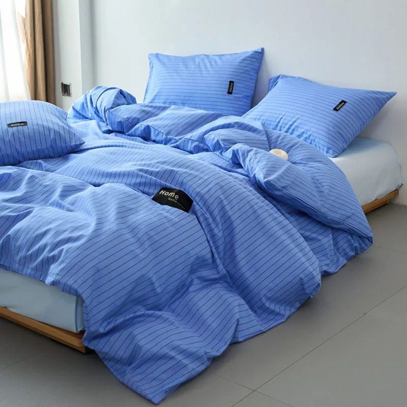 Japanese 100% Cotton Striped B - đánh giá và giá Japanese Home Textiles