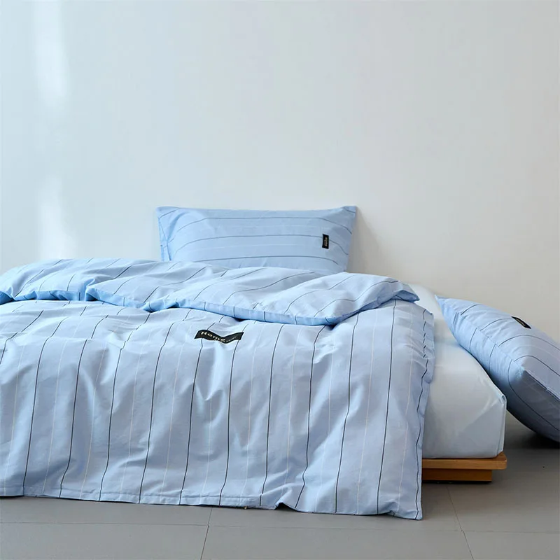 Japanese 100% Cotton Striped B - đánh giá và giá Japanese Home Textiles
