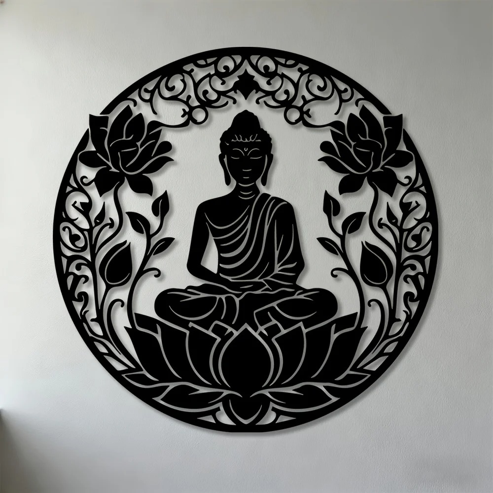 Brand 2D Flat Buddha Lotus Man - đánh giá và giá Home Textiles Brands