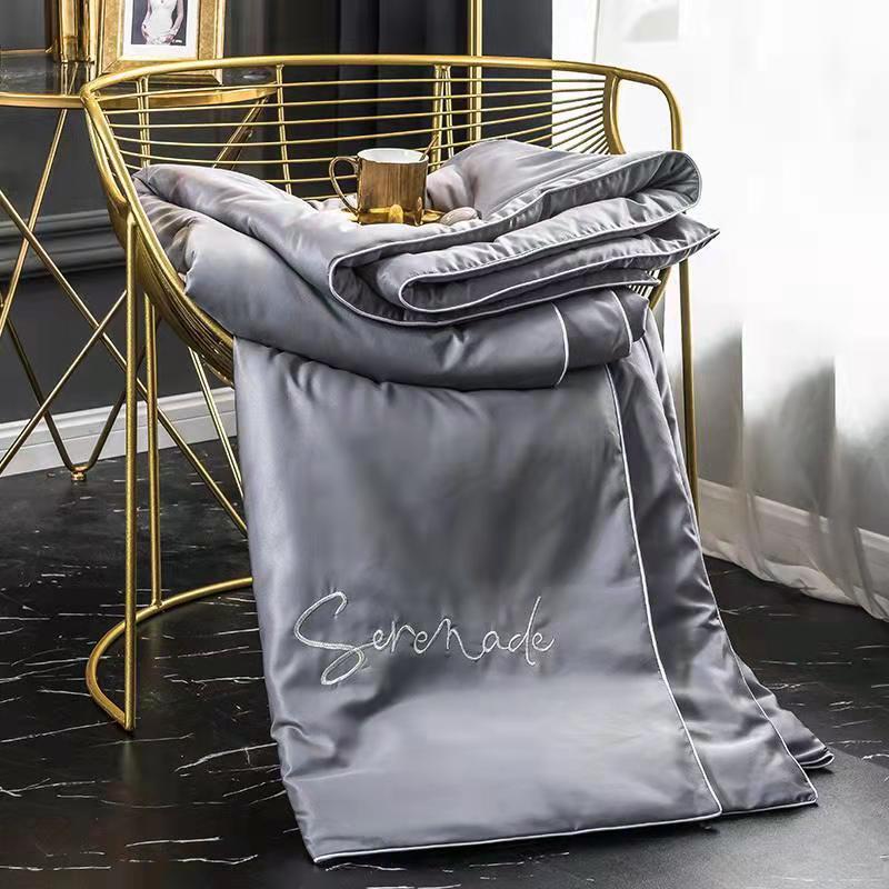 Mùa Hè Mùa Xuân Chăn Màu Chần  - đánh giá và giá Home Textiles Bedding