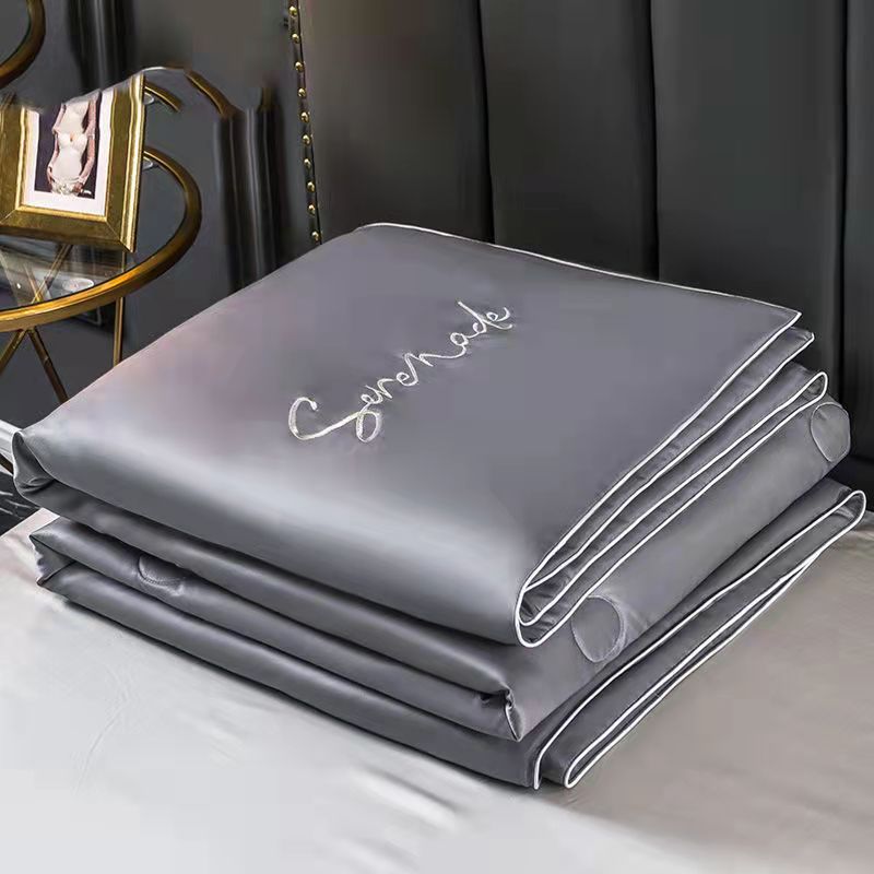 Mùa Hè Mùa Xuân Chăn Màu Chần  - đánh giá và giá Home Textiles Bedding