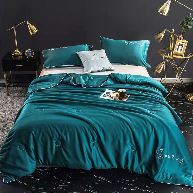 Mùa Hè Mùa Xuân Chăn Màu Chần  - đánh giá và giá Home Textiles Bedding