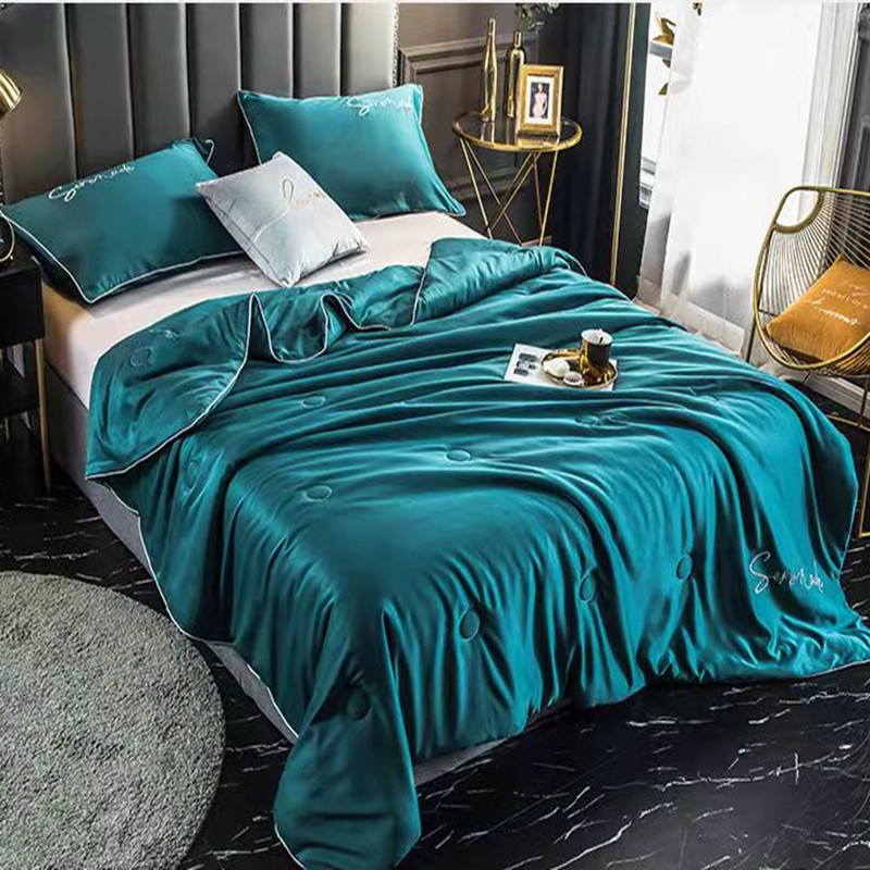 Mùa Hè Mùa Xuân Chăn Màu Chần  - đánh giá và giá Home Textiles Bedding