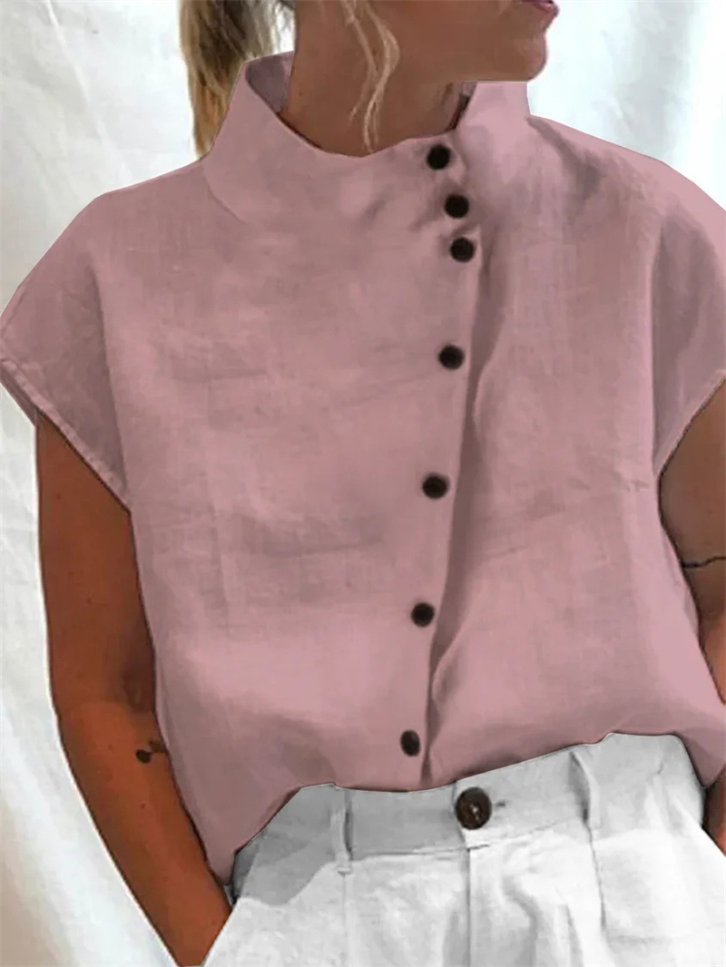 Elegant Cotton Linen Stand Nec - đánh giá và giá Home Textiles Store