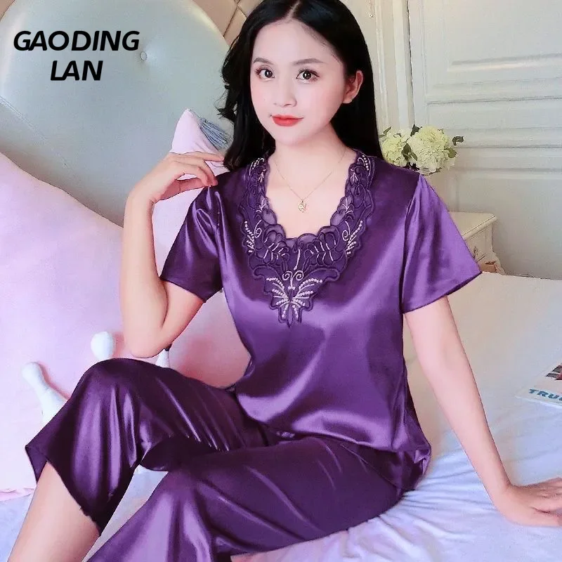 Summer Women Short Sleeve V Ne - đánh giá và giá Home Textiles Store