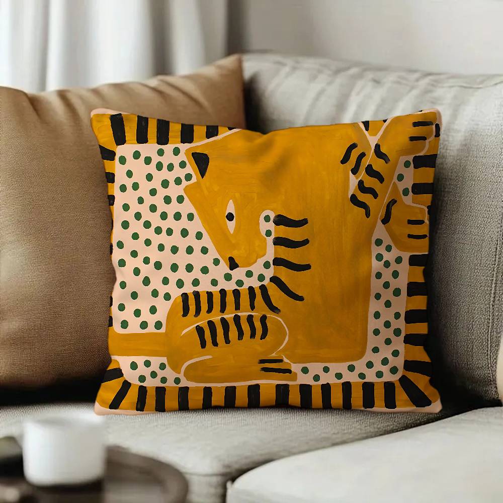 Ancient Egypt Tiger Leopard Pe - đánh giá và giá Home Textiles Egypt