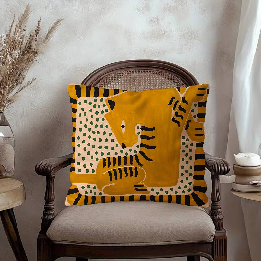 Ancient Egypt Tiger Leopard Pe - đánh giá và giá Home Textiles Egypt